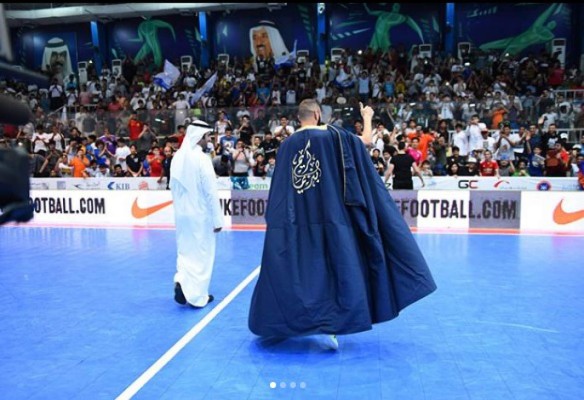 El 'Mundial' de Benzema: Las vacaciones de lujo del crack francés del Real Madrid