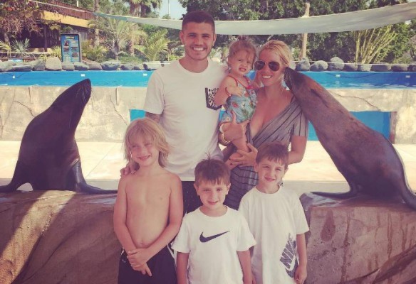 Así es la vida de Mauro Icardi junto a Wanda Nara llena de romance y polémica