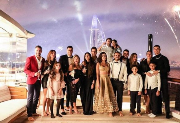 ¿Qué hacen? La prestigiosa amistad de Cristiano Ronaldo con el príncipe Fazza, dueño de Dubái&nbsp;&nbsp;