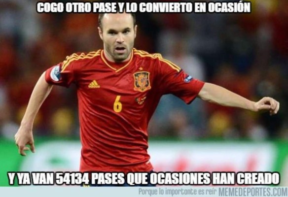 Los mejores memes que dejó la goleada de España sobre Turquía en la Eurocopa