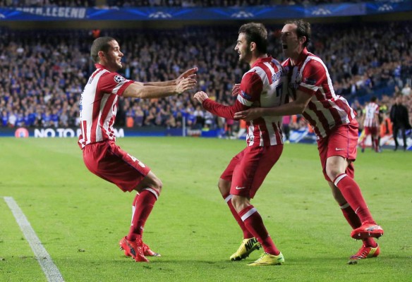 Final Historica de la Champions Atlético Madrid contra Real Madrid
