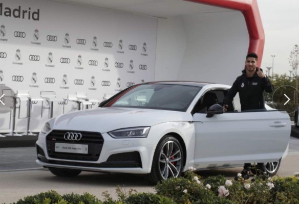 La flota de autos de los cracks del Madrid está valorada en apenas 2.5 millones