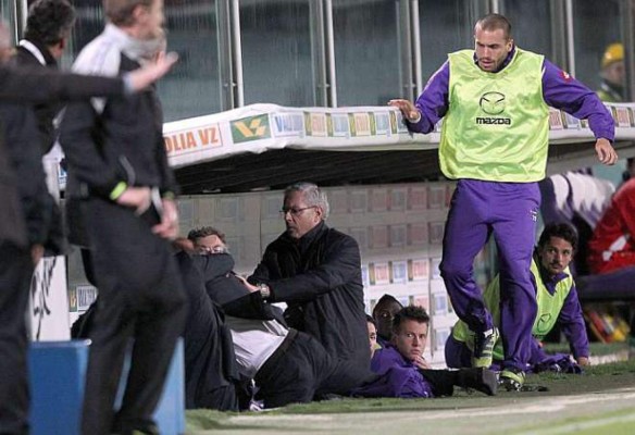 Jugadores y técnicos conflictivos que se han peleado