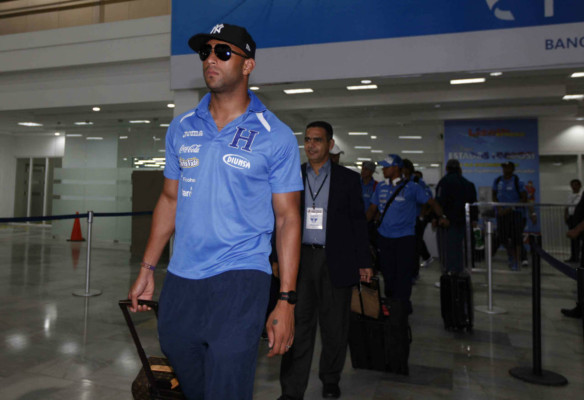 Honduras regresó a las 02:45 am de este sábado a San Pedro Sula