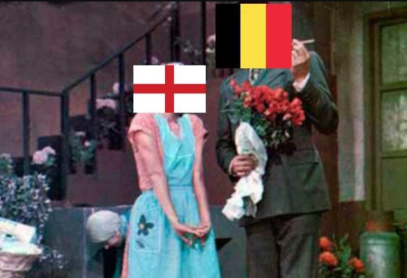Los crueles memes de la victoria de Bélgica sobre Inglaterra en el Mundial de Rusia