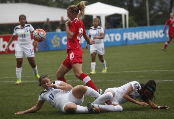 FOTOS: El festejo a semifinales de la Selección Femenina de Honduras