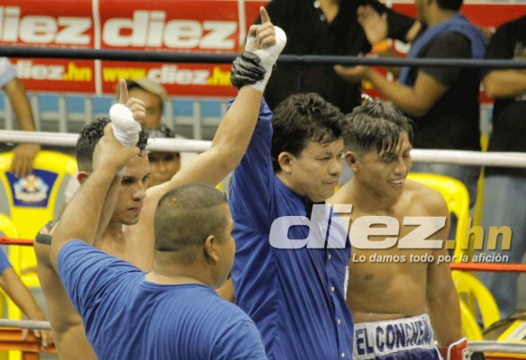 'Cadejo” Durán derrota al nicaragüense 'Machine” Téllez