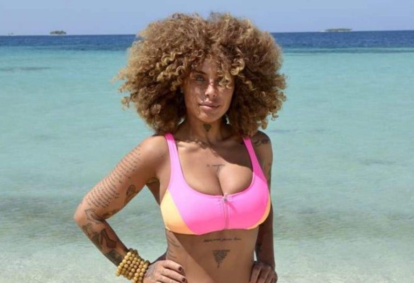 Yiya, la infartante morena que está en Honduras y sería novia de jugador del Real Madrid