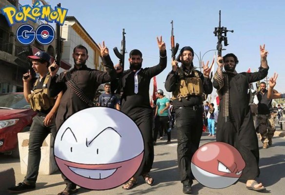 Los mejores memes de Pokemon Go en las redes sociales