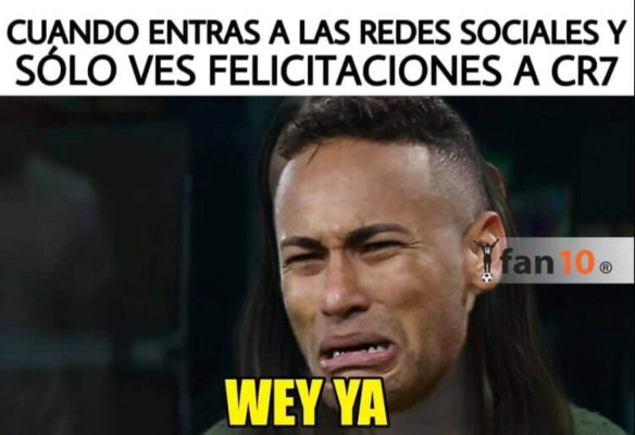 Cristiano Ronaldo, víctima de los memes en redes sociales tras su cumpleaños 35