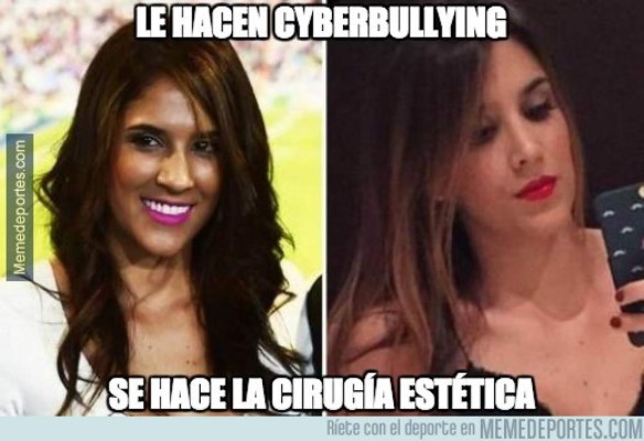 ¡Imperdibles! 17 memes que no habías visto de las novias de los futbolistas