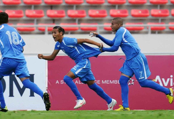 Nicaragua y Guatemala empataron 1-1.