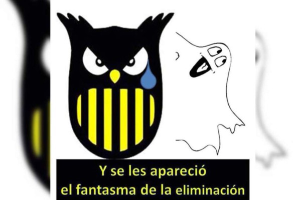 MEMES: Así se burlan de Real España tras caer goleado ante Motagua