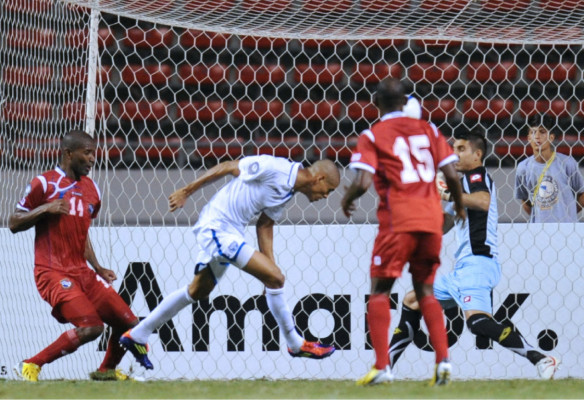 Honduras empata 1-1 a Panamá y sella su pase a Copa Oro.