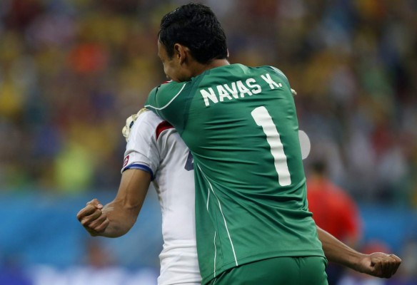 Keylor Navas lidera el Top-10 de arqueros del Mundial para ESPN