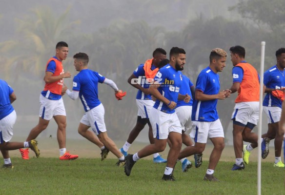 Las primeras imágenes de Yustin Arboleda sudando la camisa del Olimpia en Tegucigalpa