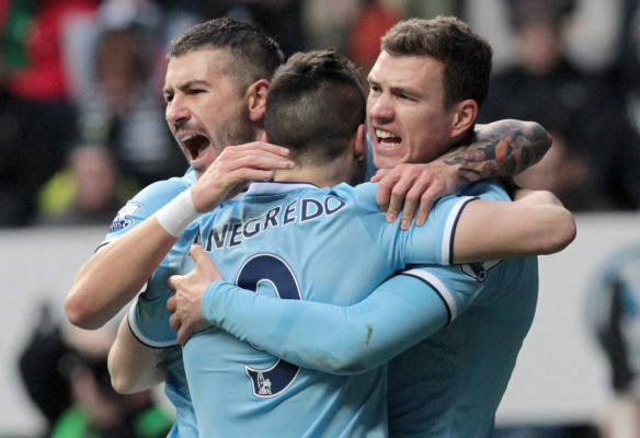 Manchester City retoma el liderato de la Premier