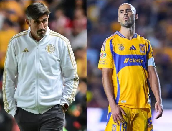 Sorpresa en Tigres: se retiró del fútbol con 35 años y de inmediato fue anunciado como nuevo técnico del equipo