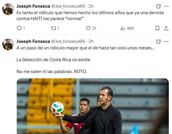 Explotan en Costa Rica tras otro ridículo y el posible sucesor de Batista