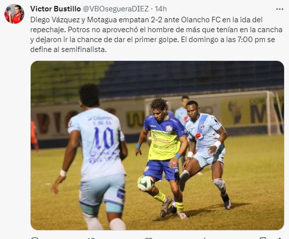 Lo que dice la prensa deportiva tras el debut de Diego Vázquez con Motagua: “Más de lo mismo” y “no está para campeón”