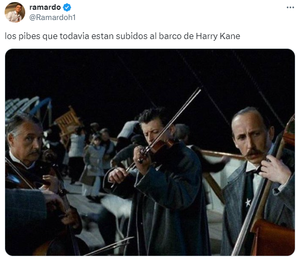 La maldición de Harry Kane: memes lo destruyen tras título del Leverkusen en la Bundesliga