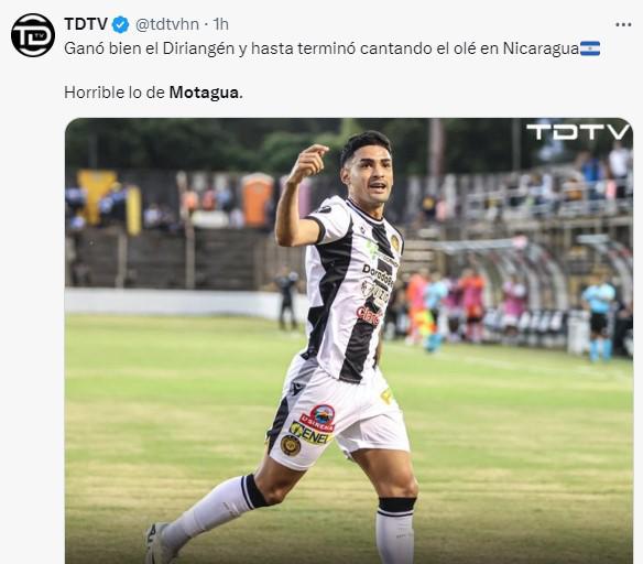 Lo que dice la prensa hondureña sobre la derrota de Motagua ante Diriangén en la Copa Centroamericana de Concacaf