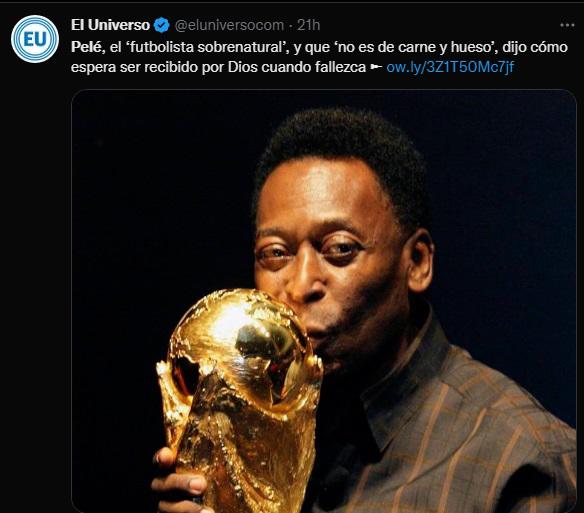“Se acerca el adiós del mejor de la historia”: el mundo del fútbol se empieza a despedir de “O Rey” Pelé