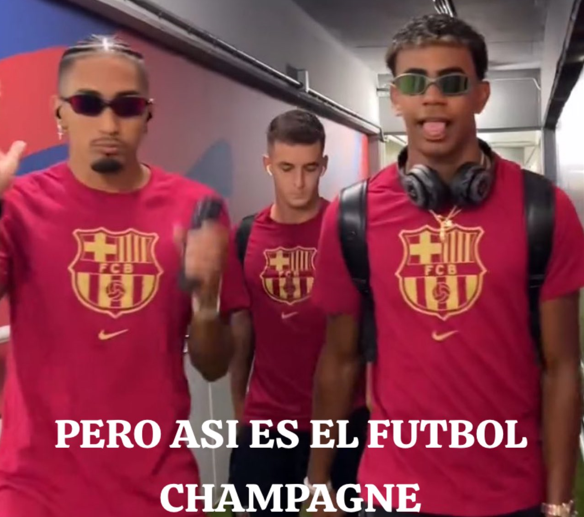 Los divertidos memes que dejó la paliza del Barcelona en LaLiga y Kylian Mbappé es protagonista