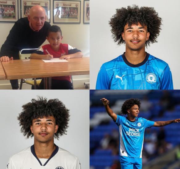 ¡Partido histórico! Una figura de Inglaterra enfrentará a su hijo en la FA Cup: “Los sueños pueden hacerse realidad”