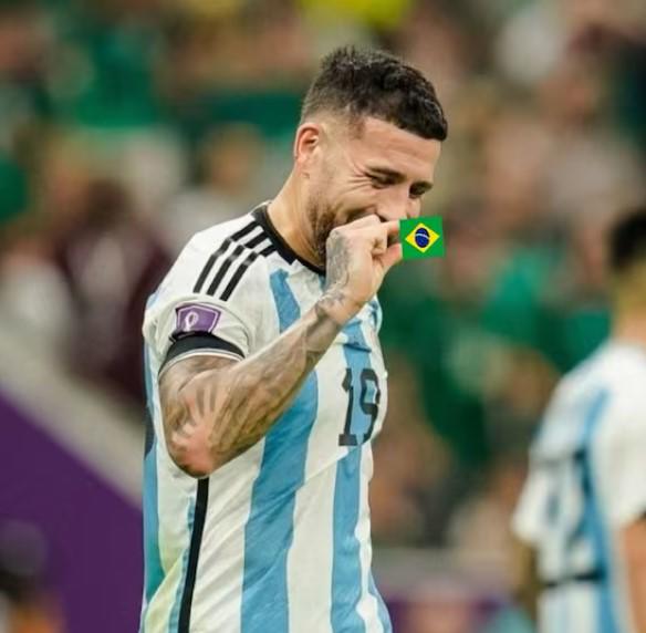 Argentina goleó y los memes destrozan a la selección de Brasil; Raphinha y Vinicius no se salvan de las burlas
