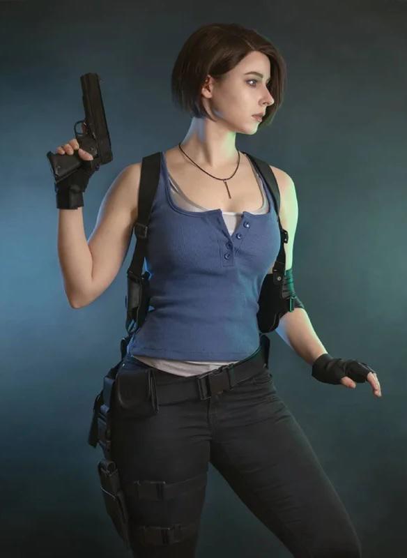 GALERÍA: Los cosplays de videojuegos de Enji Night, la popular cosplayer y modelo húngara