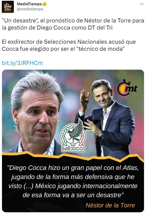 La reacción de Faitelson y la prensa azteca luego de que Diego Cocca sea el elegido para la selección de México: “Un desastre”