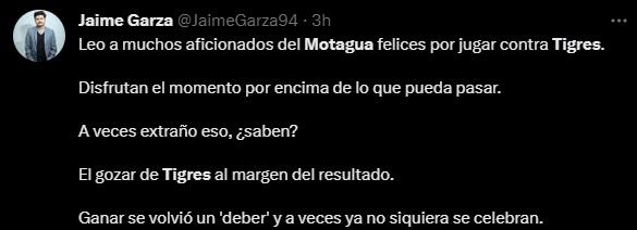 “Le vamos a meter tres al Motagua”, “Tigres va a resurgir”: Prensa mexicana ve de menos a las “Águilas” en El Volcán