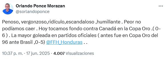 Faitelson reacciona por la goleada que sufrió Honduras en Copa Oro y la prensa no perdona: Un equipo muerto; tremendo ridículo