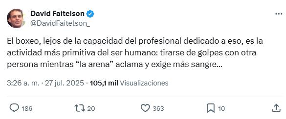 Faitelson destrozó a Alana Flores y recibe dura respuesta de exfutbolista: Me vienen con la historia de una chica fresa...