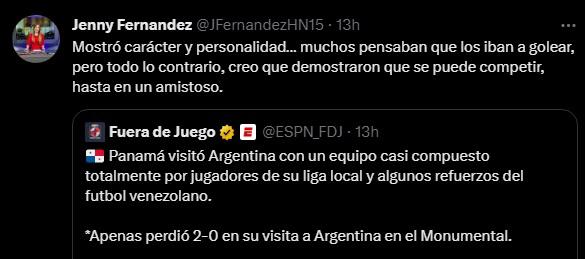 “Thomas Christiansen hubiese perdido 10-0”: Prensa de Panamá destaca derrota ante Argentina y halaga labor de Jorge Dely Valdés