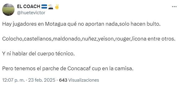 Lo que dice la afición y la prensa deportiva sobre los últimos resultados negativos de Motagua: “esto es inaguantable”