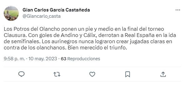 Lo que dicen los periodistas y medios deportivos sobre la casi eliminación de Real España: “El proceso seguirá”