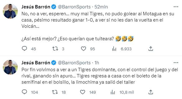 Lo que dicen los periodistas mexicanos y hondureños sobre el gane de Tigres ante Motagua: “Equipo muy limitado”