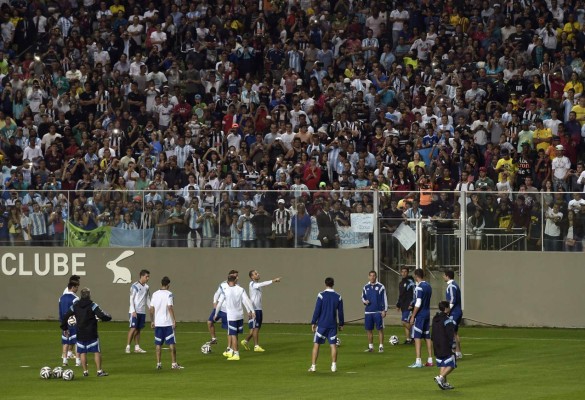 Imágenes curiosas de la selecciones previo al Mundial