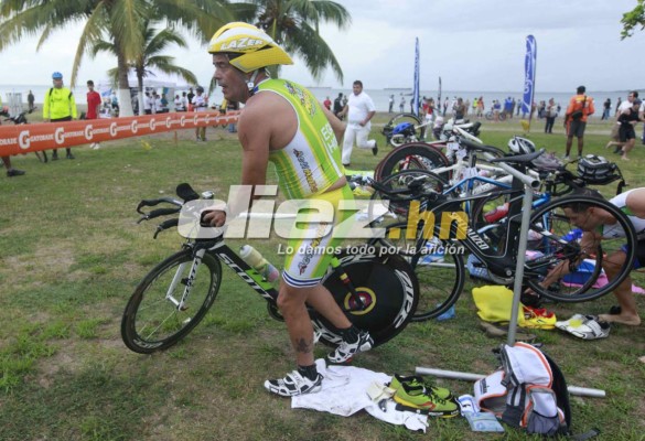 Imágenes Triatlón de Puerto Cortés