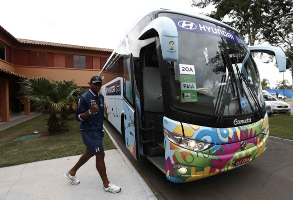 Así fue la primera actividad de Honduras en la localidad de Porto Feliz