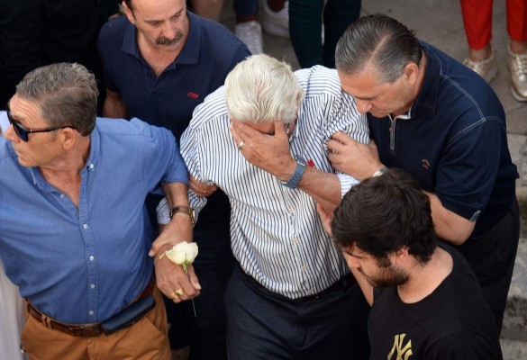 Entre lágrimas: Despiden a José Antonio Reyes, la perla que murió en un controvertido accidente