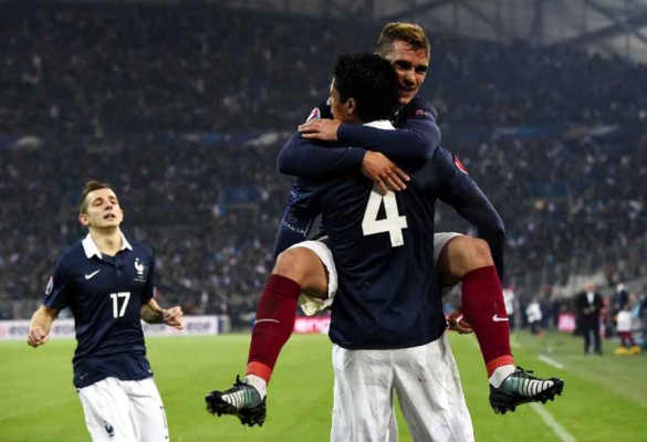 Las mejores imágenes de los amistosos FIFA