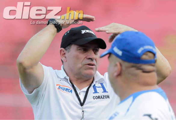 La motivación del técnico Luis Suarez a sus Jugadores.