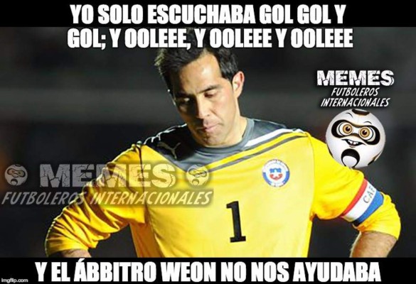 Los mejores memes que dejó la novena fecha de las eliminatorias de la Conmebol