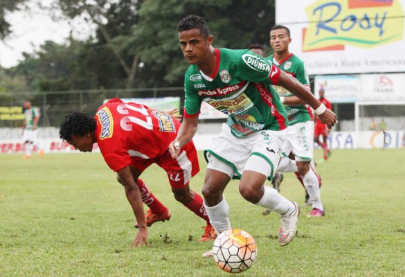 El revolucionado once titular de Marathón al mando de Héctor Vargas