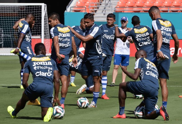 Honduras afinó detalles en el estadio Sun Life de Miami