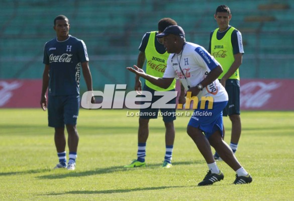 Honduras afina preparación en el estadio Olímpico
