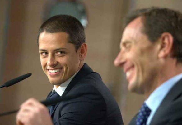 Chicharito Hernández, nuevo jugador del Real Madrid